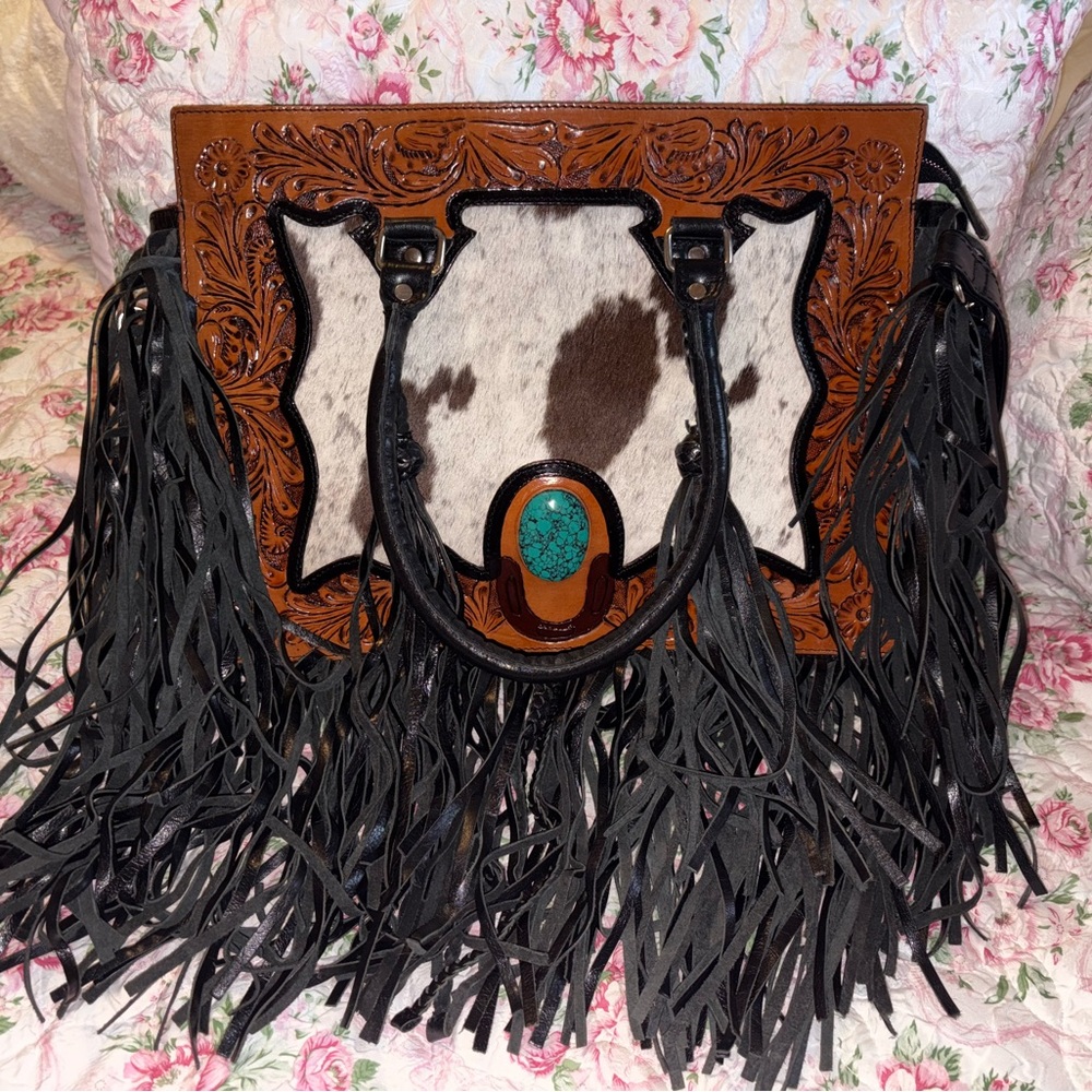 Haute Southern Hyde Leather Carry Bag